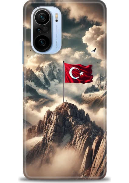 Xiaomi Mi 11I Kılıf Hd Baskılı Kılıf + Seramik Tam Kaplayan Ekran Koruyucu 34