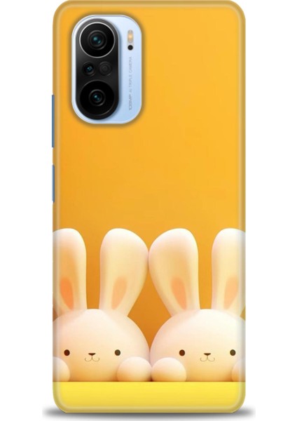Xiaomi Mi 11I Kılıf Hd Baskılı Kılıf + Seramik Tam Kaplayan Ekran Koruyucu 78