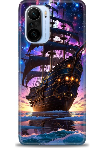 Xiaomi Mi 11I Kılıf Hd Baskılı Kılıf + Seramik Tam Kaplayan Ekran Koruyucu 236