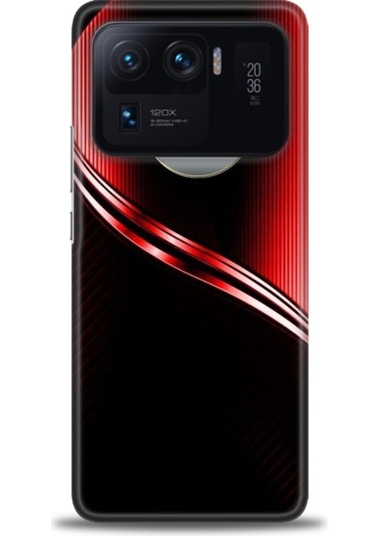 Xiaomi Mi 11 Ultra Kılıf Hd Baskılı Kılıf + Seramik Tam Kaplayan Ekran Koruyucu 31