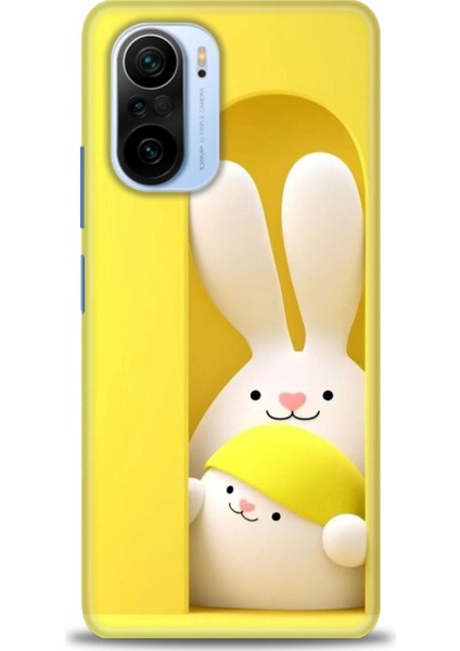 Xiaomi Mi 11I Kılıf Hd Baskılı Kılıf + Seramik Tam Kaplayan Ekran Koruyucu 76