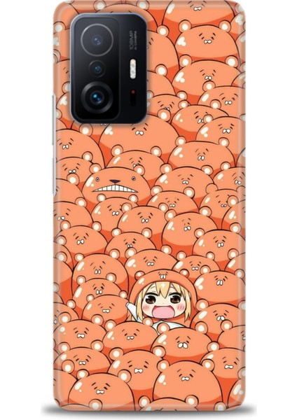 Xiaomi Mi 11T Pro Kılıf Hd Baskılı Kılıf + Seramik Tam Kaplayan Ekran Koruyucu 500