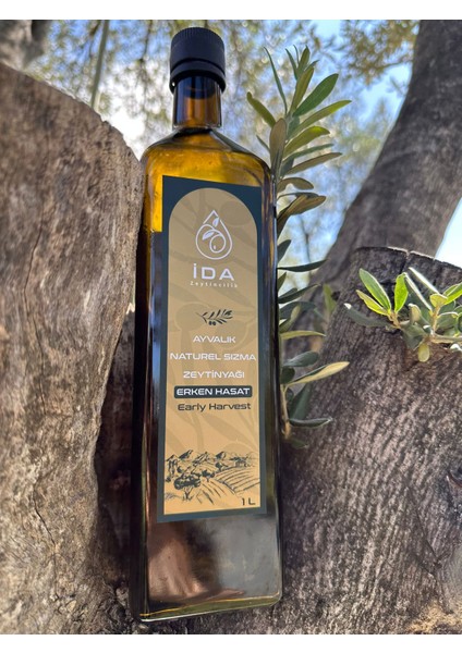 Idayvalık Naturel Sızma Zeytinyağı 1 Lt
