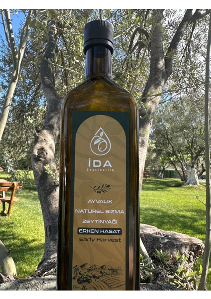 Idayvalık Naturel Sızma Zeytinyağı 1 Lt