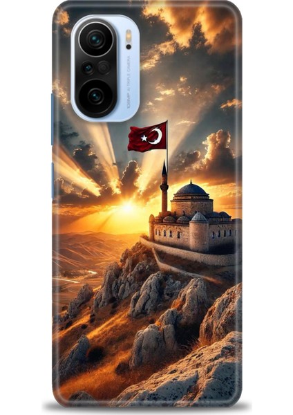 Xiaomi Mi 11I Kılıf Hd Baskılı Kılıf + Seramik Tam Kaplayan Ekran Koruyucu 229