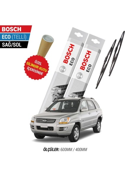 Kia Sportage Silecek Takımı (2004-2010) Eco