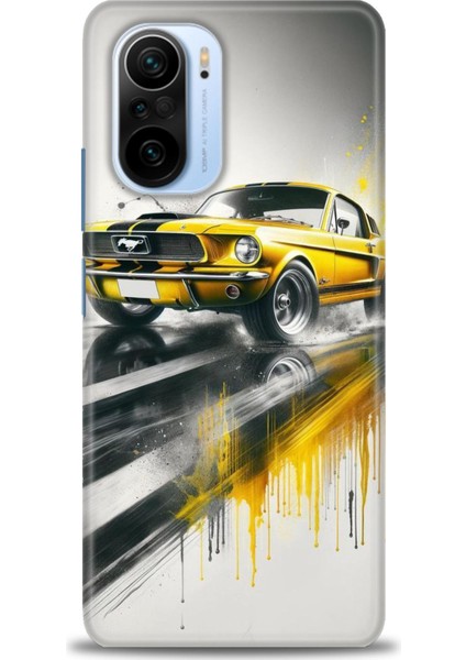 Xiaomi Mi 11I Kılıf Hd Baskılı Kılıf + Seramik Tam Kaplayan Ekran Koruyucu 108
