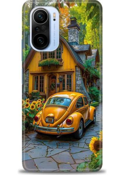 Xiaomi Mi 11I Kılıf Hd Baskılı Kılıf + Seramik Tam Kaplayan Ekran Koruyucu 110