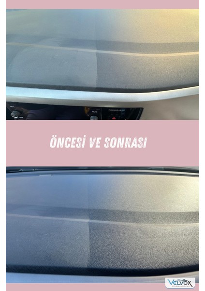 Torpido Bakım Sütü 500 Ml + Uygulama Süngeri , Torpido Temizleyici, Torpido Bakım fiyatları
