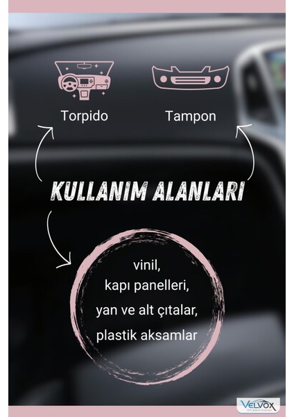 Torpido Bakım Sütü 500 Ml + Uygulama Süngeri , Torpido Temizleyici, Torpido Bakım fırsatları
