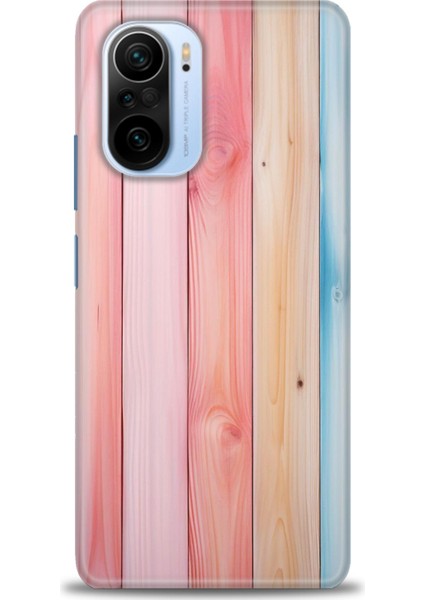 Xiaomi Mi 11I Kılıf Hd Baskılı Kılıf + Seramik Tam Kaplayan Ekran Koruyucu 433