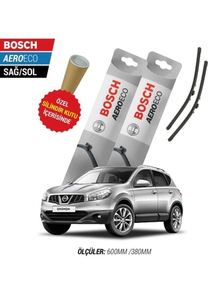 Nissan Qashqai Muz Silecek (2007-2013) Aeroeco