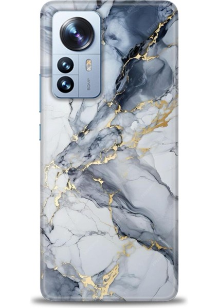 Xiaomi Mi 12 Pro Kılıf Hd Baskılı Kılıf + Seramik Tam Kaplayan Ekran Koruyucu 319