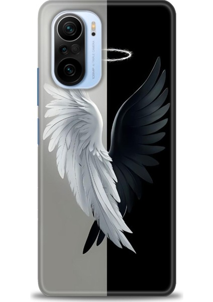 Xiaomi Mi 11I Kılıf Hd Baskılı Kılıf + Seramik Tam Kaplayan Ekran Koruyucu 146