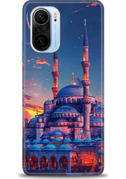 Xiaomi Mi 11I Kılıf Hd Baskılı Kılıf + Seramik Tam Kaplayan Ekran Koruyucu 227