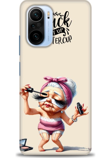 Xiaomi Mi 11I Kılıf Hd Baskılı Kılıf + Seramik Tam Kaplayan Ekran Koruyucu 50