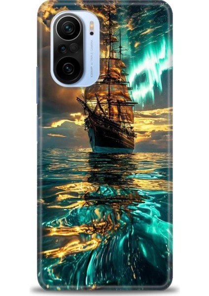 Xiaomi Mi 11I Kılıf Hd Baskılı Kılıf + Seramik Tam Kaplayan Ekran Koruyucu 237