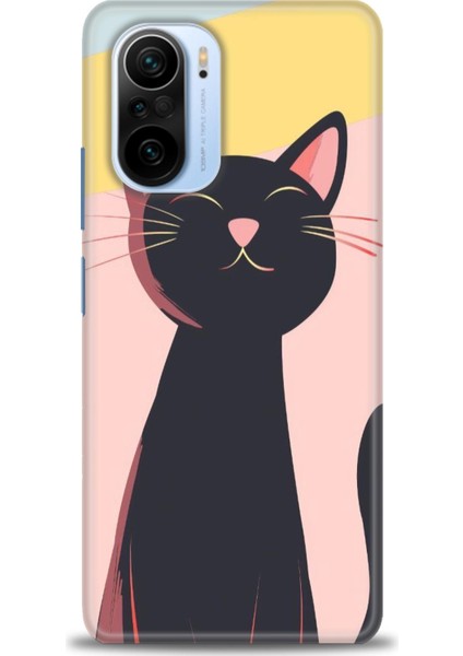 Xiaomi Mi 11I Kılıf Hd Baskılı Kılıf + Seramik Tam Kaplayan Ekran Koruyucu 66