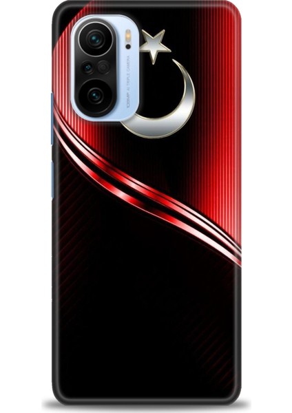Xiaomi Mi 11I Kılıf Hd Baskılı Kılıf + Seramik Tam Kaplayan Ekran Koruyucu 31