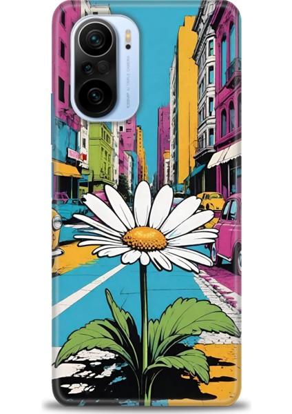 Xiaomi Mi 11I Kılıf Hd Baskılı Kılıf + Seramik Tam Kaplayan Ekran Koruyucu 443