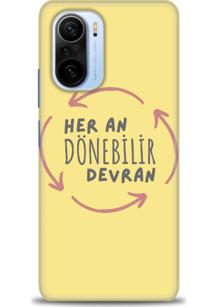 Xiaomi Mi 11I Kılıf Hd Baskılı Kılıf + Seramik Tam Kaplayan Ekran Koruyucu 167