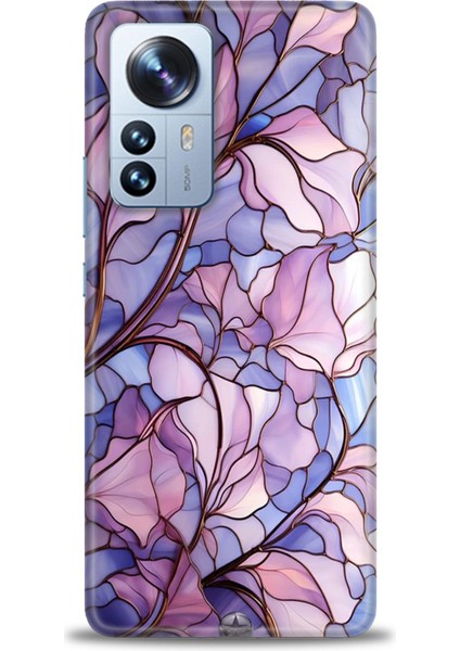 Xiaomi Mi 12 Pro Kılıf Hd Baskılı Kılıf + Seramik Tam Kaplayan Ekran Koruyucu 334