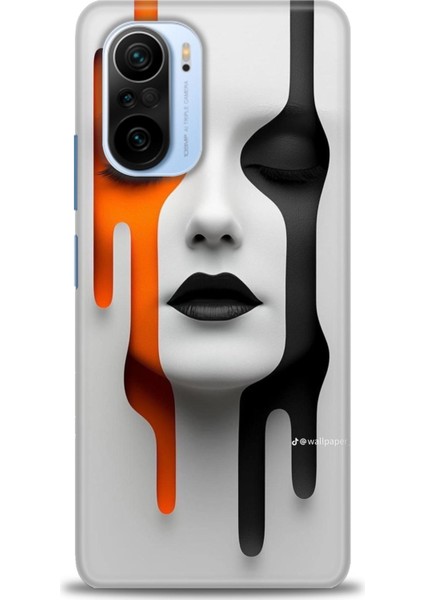 Xiaomi Mi 11I Kılıf Hd Baskılı Kılıf + Seramik Tam Kaplayan Ekran Koruyucu 143