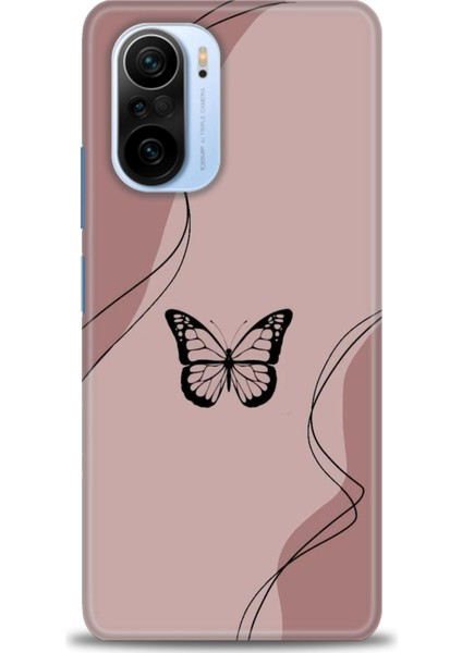 Xiaomi Mi 11I Kılıf Hd Baskılı Kılıf + Seramik Tam Kaplayan Ekran Koruyucu 183