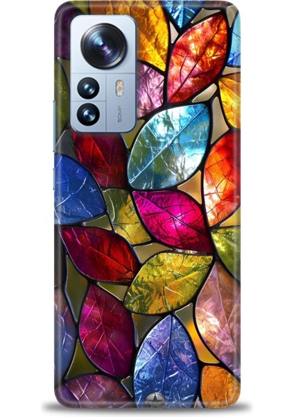 Xiaomi Mi 12 Pro Kılıf Hd Baskılı Kılıf + Seramik Tam Kaplayan Ekran Koruyucu 339