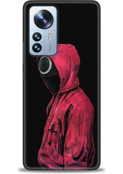 Xiaomi Mi 12 Pro Kılıf Hd Baskılı Kılıf + Seramik Tam Kaplayan Ekran Koruyucu 282