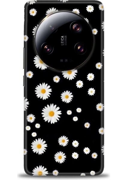 Xiaomi Mi 13 Ultra Kılıf Hd Baskılı Kılıf + Seramik Tam Kaplayan Ekran Koruyucu 131