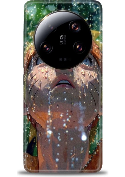 Xiaomi Mi 13 Ultra Kılıf Hd Baskılı Kılıf + Seramik Tam Kaplayan Ekran Koruyucu 258