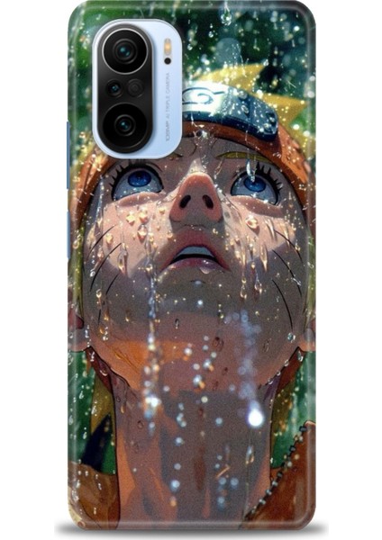 Xiaomi Mi 11I Kılıf Hd Baskılı Kılıf + Seramik Tam Kaplayan Ekran Koruyucu 258