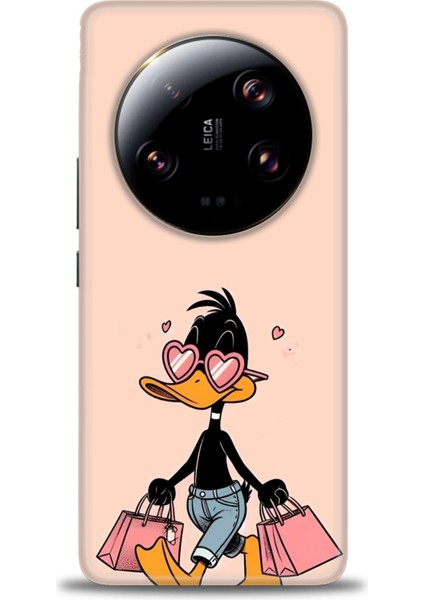 Xiaomi Mi 13 Ultra Kılıf Hd Baskılı Kılıf + Seramik Tam Kaplayan Ekran Koruyucu 405