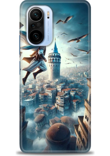 Xiaomi Mi 11I Kılıf Hd Baskılı Kılıf + Seramik Tam Kaplayan Ekran Koruyucu 224