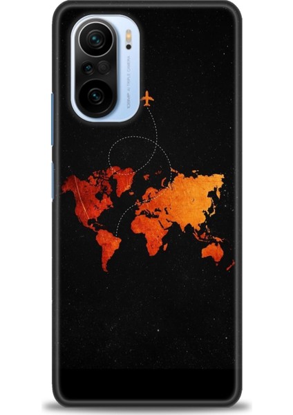 Xiaomi Mi 11I Kılıf Hd Baskılı Kılıf + Seramik Tam Kaplayan Ekran Koruyucu 384