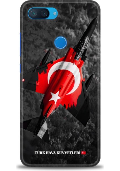 Xiaomi Mi 8 Lite Kılıf Hd Baskılı Kılıf + Seramik Tam Kaplayan Ekran Koruyucu 37
