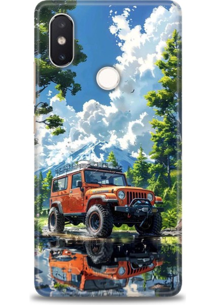 Xiaomi Mi 8 Se Kılıf Hd Baskılı Kılıf + Seramik Tam Kaplayan Ekran Koruyucu 107
