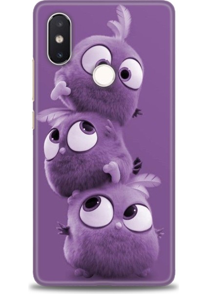 Xiaomi Mi 8 Se Kılıf Hd Baskılı Kılıf + Seramik Tam Kaplayan Ekran Koruyucu 361