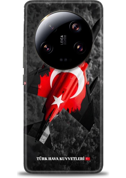 Xiaomi Mi 13 Ultra Kılıf Hd Baskılı Kılıf + Seramik Tam Kaplayan Ekran Koruyucu 37