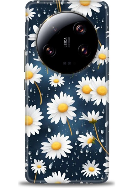Xiaomi Mi 13 Ultra Kılıf Hd Baskılı Kılıf + Seramik Tam Kaplayan Ekran Koruyucu 132