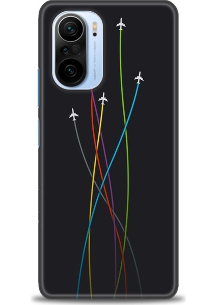 Xiaomi Mi 11I Kılıf Hd Baskılı Kılıf + Seramik Tam Kaplayan Ekran Koruyucu 385