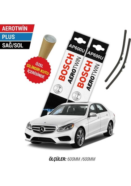 Mercedes E Silecek Seti (2014-2016 W212) Bosch Aerotwin Plus