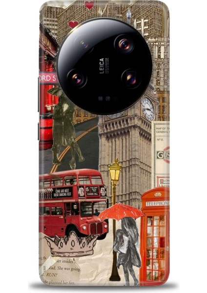 Xiaomi Mi 13 Ultra Kılıf Hd Baskılı Kılıf + Seramik Tam Kaplayan Ekran Koruyucu 266
