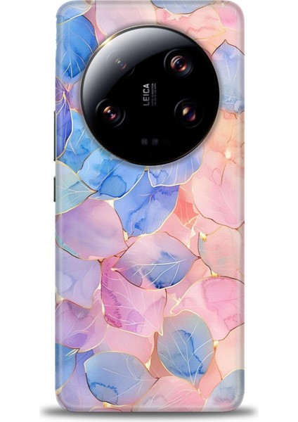 Xiaomi Mi 13 Ultra Kılıf Hd Baskılı Kılıf + Seramik Tam Kaplayan Ekran Koruyucu 316