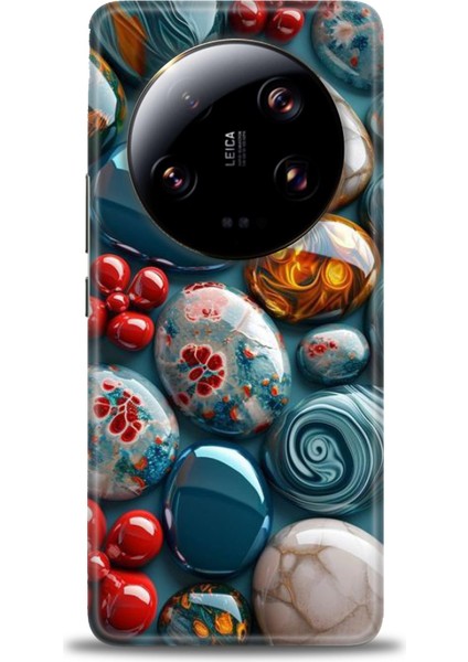 Xiaomi Mi 13 Ultra Kılıf Hd Baskılı Kılıf + Seramik Tam Kaplayan Ekran Koruyucu 349