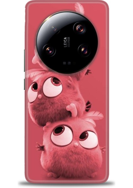 Xiaomi Mi 13 Ultra Kılıf Hd Baskılı Kılıf + Seramik Tam Kaplayan Ekran Koruyucu 370