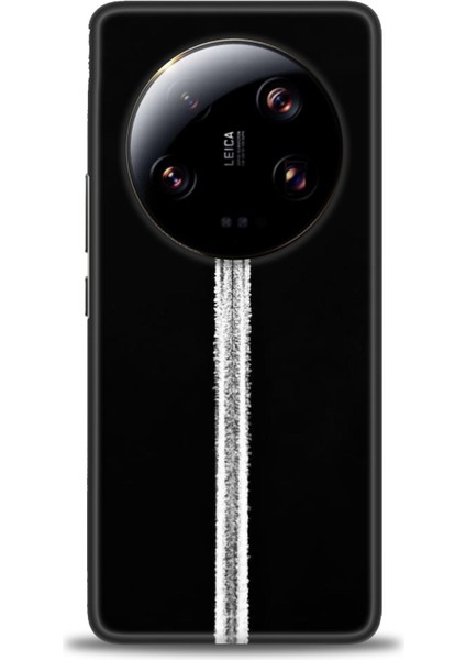 Xiaomi Mi 13 Ultra Kılıf Hd Baskılı Kılıf + Seramik Tam Kaplayan Ekran Koruyucu 387