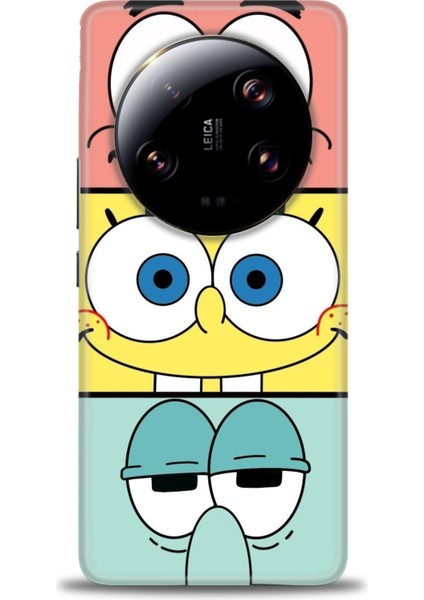 Xiaomi Mi 13 Ultra Kılıf Hd Baskılı Kılıf + Seramik Tam Kaplayan Ekran Koruyucu 454