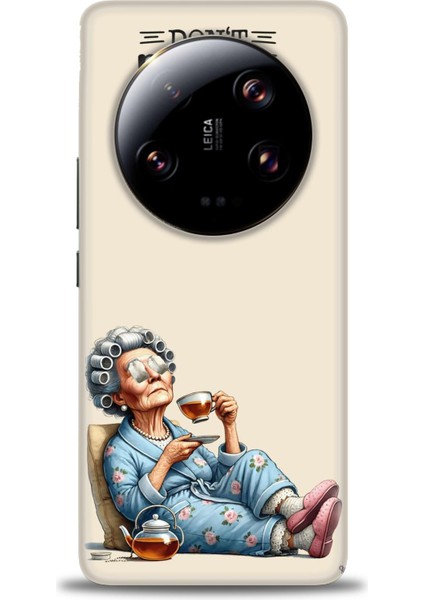 Xiaomi Mi 13 Ultra Kılıf Hd Baskılı Kılıf + Seramik Tam Kaplayan Ekran Koruyucu 46